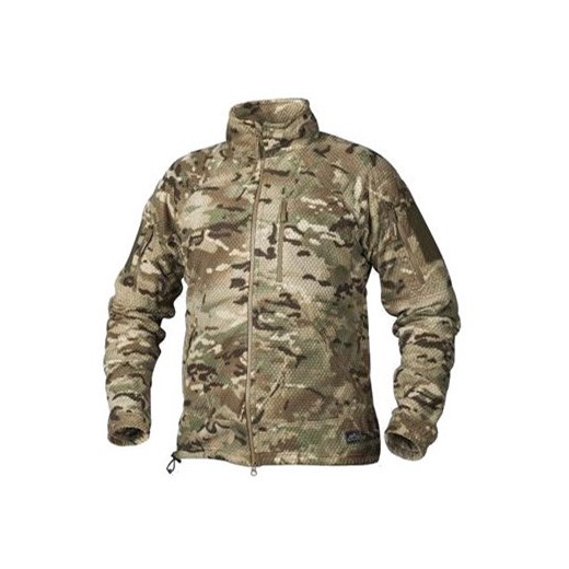 bluza Alpha TACTICAL Grid Fleece Jacket - Tactical Camo XL promocja ZBROJOWNIA