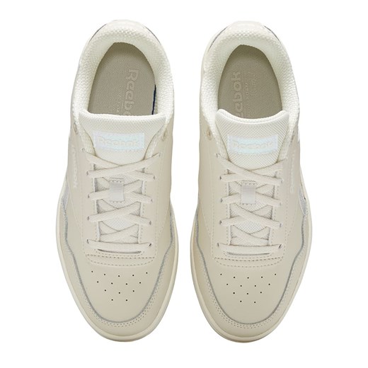 Buty sportowe damskie Reebok sneakersy sznurowane białe na wiosnę skórzane 