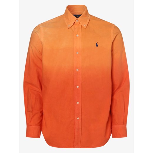 Polo Ralph Lauren - Koszula męska – Classic Fit, pomarańczowy Polo Ralph Lauren XL vangraaf