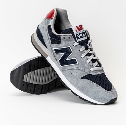 Buty sportowe męskie New Balance new 997 na jesień wiązane skórzane 