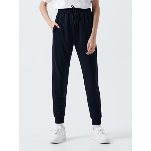 Cropp - Dresowe spodnie jogger - Szary Cropp M Cropp