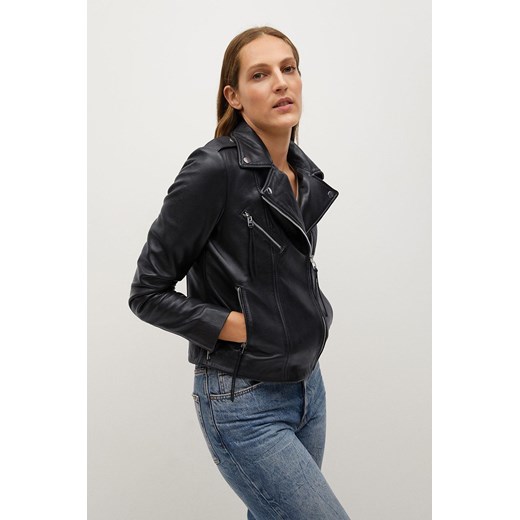 Mango - Kurtka skórzana PERFECT Mango XL ANSWEAR.com