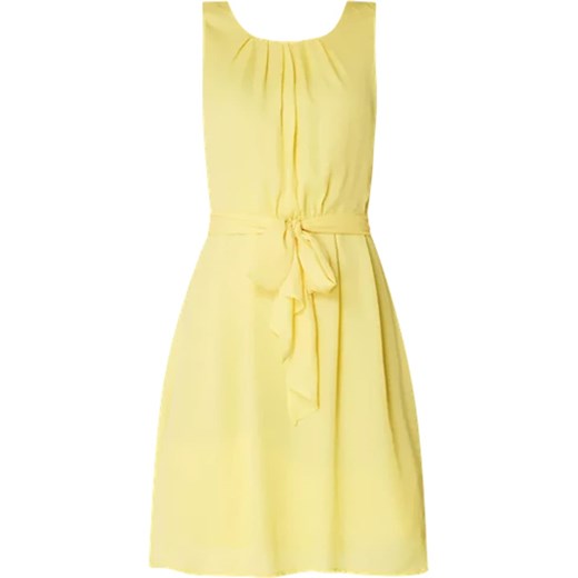 Sukienka Smashed Lemon mini bez rękawów 
