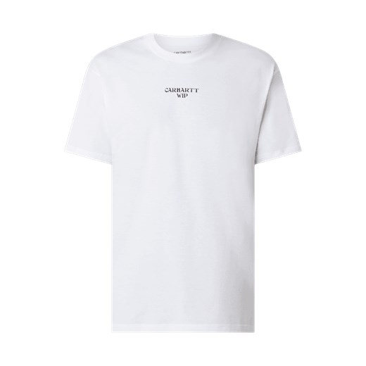 T-shirt z bawełny ekologicznej model ‘Panic’ XL Peek&Cloppenburg 
