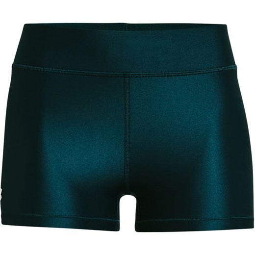 Zielone szorty Under Armour w sportowym stylu