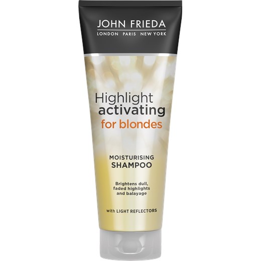 John Frieda Sheer Blonde Szampon rozjaśniający 250 ml John Frieda Oceanic_SA