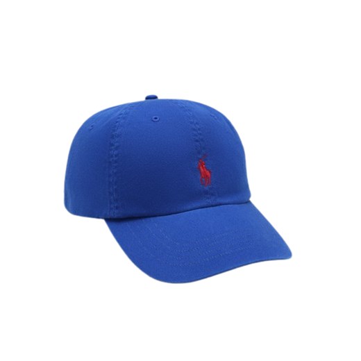 CZAPKA MĘSKA Z DASZKIEM RALPH LAUREN NIEBIESKA Polo Ralph Lauren Royal Shop wyprzedaż