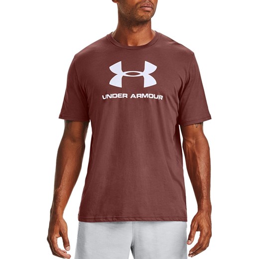 Koszulka Under Armour Sportstyle Logo SS (1329590-688) Under Armour M wyprzedaż Sneaker Peeker