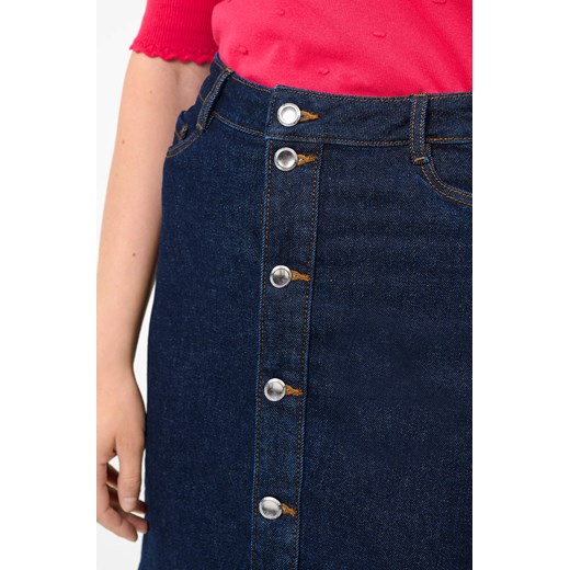 Jeansowa spódnica mini 32 orsay.com