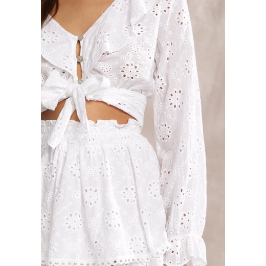 Biała Bluzka Kimogoria Renee S/M Renee odzież