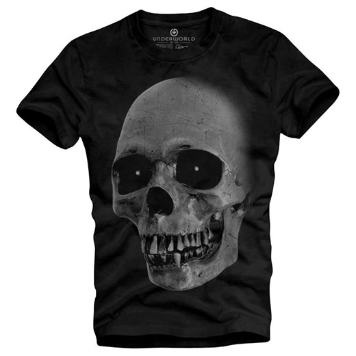 T-shirt męski UNDERWORLD Skull ze sklepu morillo w kategorii T-shirty męskie - zdjęcie 115715552