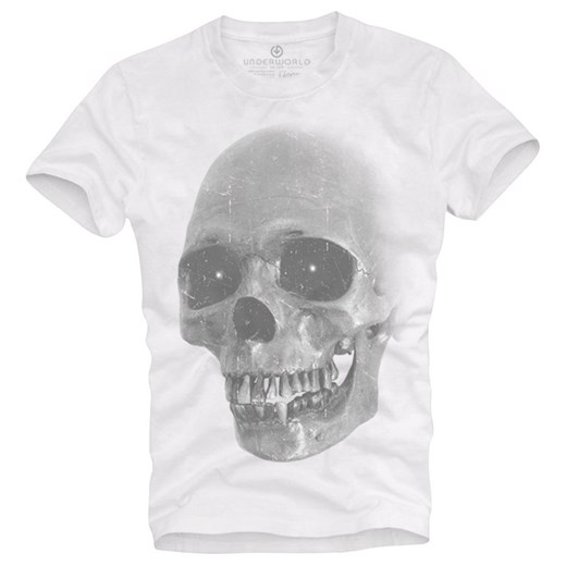 T-shirt męski UNDERWORLD Skull ze sklepu morillo w kategorii T-shirty męskie - zdjęcie 115715553