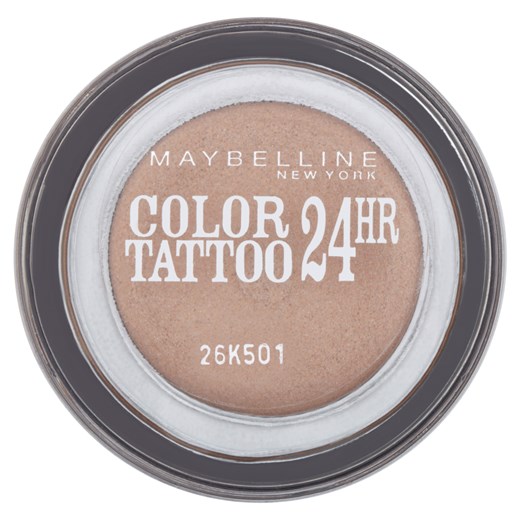 Maybelline New York, Color Tattoo 24HR, cień do oczu, 35 On and on Bronze smyk promocja