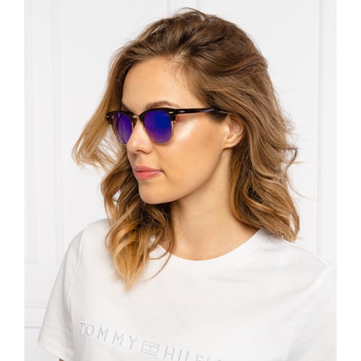 Ray-Ban Okulary przeciwsłoneczne Okulary Clubmaster 49 Gomez Fashion Store