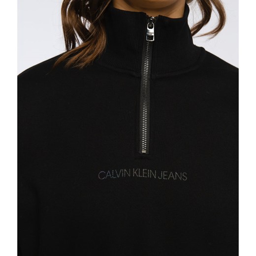 Bluza damska czarna Calvin Klein 