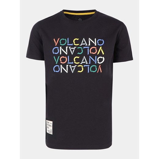 Volcano Man's Regular Silhouette T-Shirt T-Kuler Junior B02467-S21 Volcano 7-8 Y Factcool
