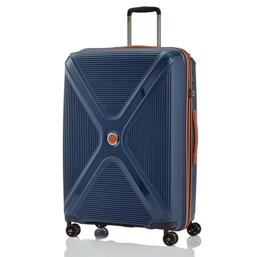 Duża walizka TITAN PARADOXX 833404-20 Granatowa Titan promocyjna cena Bagażownia.pl