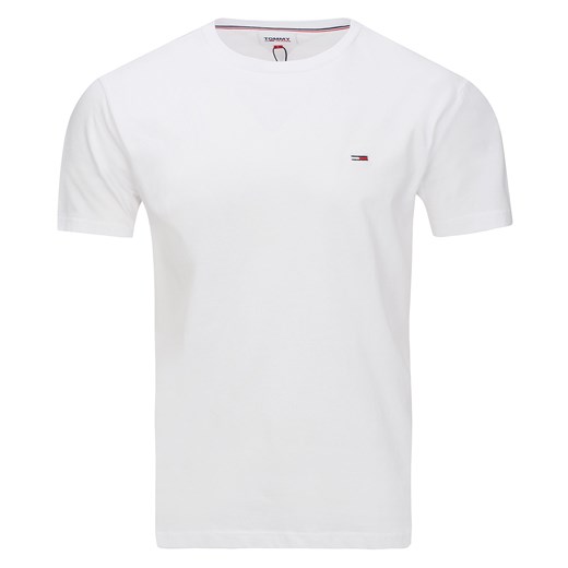 T-Shirt koszulka Tommy Jeans Classic Tee White Tommy Jeans XXL promocja zantalo.pl