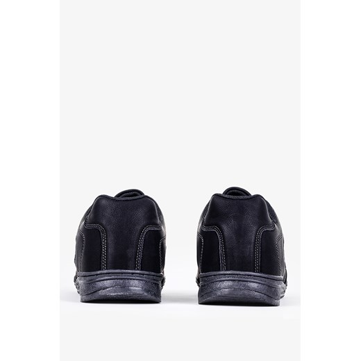 Czarne buty sportowe sznurowane Badoxx EXC7641/B/4 Casu.pl promocyjna cena