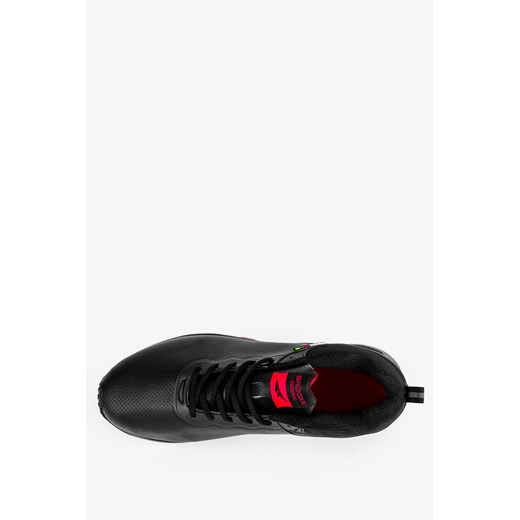 Czarne buty sportowe sznurowane Badoxx EXC8018/4 Casu.pl okazyjna cena