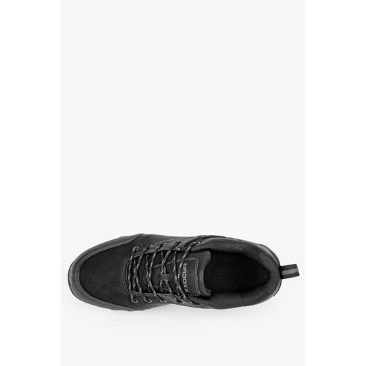 Czarne buty trekkingowe sznurowane Badoxx MXC8811/G/7 promocja Casu.pl