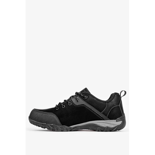 Czarne buty trekkingowe sznurowane Badoxx MXC8811/G/7 okazja Casu.pl