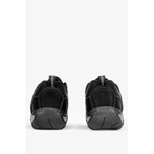 Czarne buty trekkingowe sznurowane Badoxx MXC8811/G/7 promocyjna cena Casu.pl