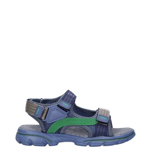 Granatowe sandały na rzepy Casu 7037 Casu Casu.pl okazyjna cena
