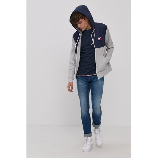 Bluza męska Tommy Jeans w stylu młodzieżowym 