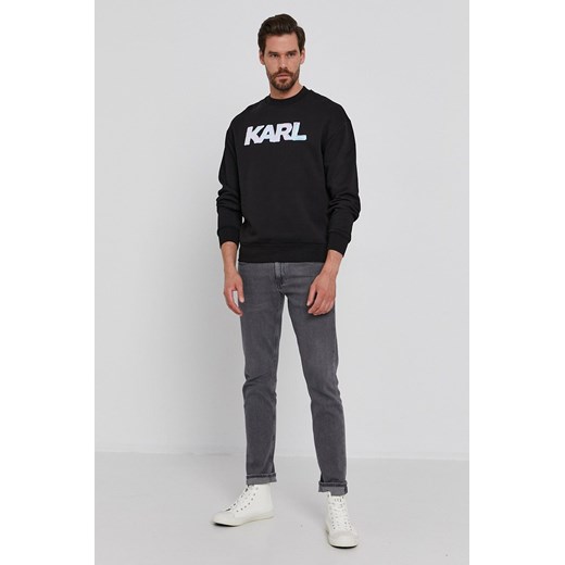 Czarna bluza damska Karl Lagerfeld