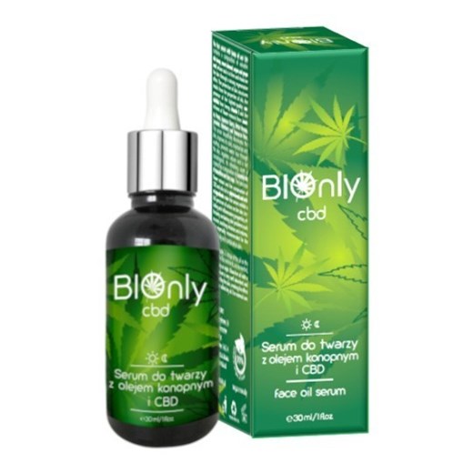 Bionly, CBD, serum do twarzy z olejkiem konopnym, 30 ml Bionly promocyjna cena smyk