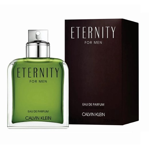Calvin Klein, Eternity For Men, woda perfumowana, spray, 200 ml Calvin Klein okazyjna cena smyk