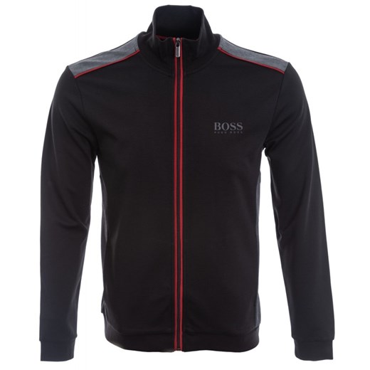 HUGO BOSS markowa męska bluza BLACK NOWOŚĆ 2021 Hugo Boss XL wyprzedaż EITALIA