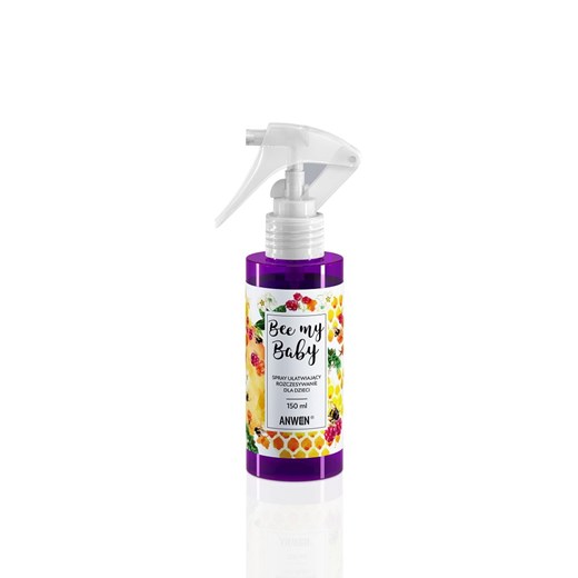 Bee My Baby spray ułatwiający rozczesywanie włosów dla dzieci 150ml Anwen 150ml perfumgo.pl