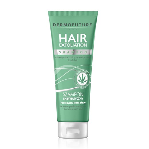 Hair Exfoliation peelingujący szampon enzymatyczny 200ml Dermofuture 200ml perfumgo.pl
