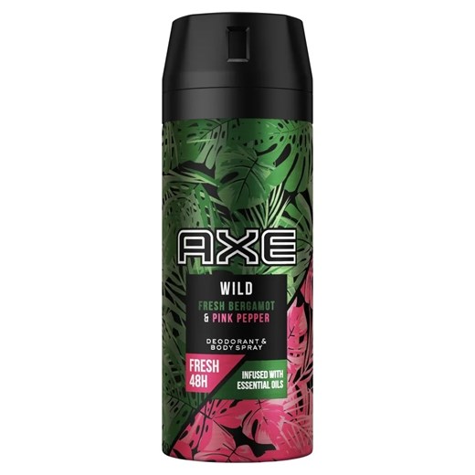 Wild Fresh Bergamot & Pink Pepper dezodorant dla mężczyzn spray 150ml 150ml perfumgo.pl