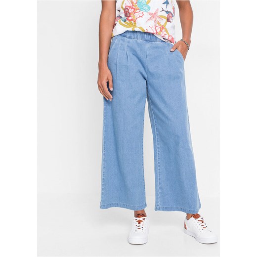 Dżinsy Culotte | bonprix 44 bonprix