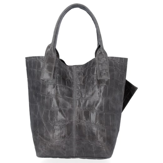 Shopper bag Vittoria Gotti na ramię matowa 