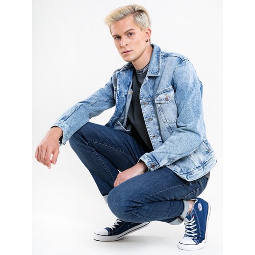 Kurtka damska BIG STAR z jeansu krótka