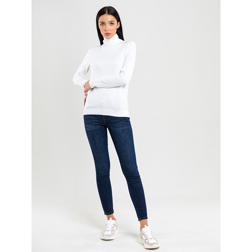 DOPASOWANY SWETER DAMSKI Z GOLFEM CHARLANA TURTLENECK 100 M wyprzedaż Big Star