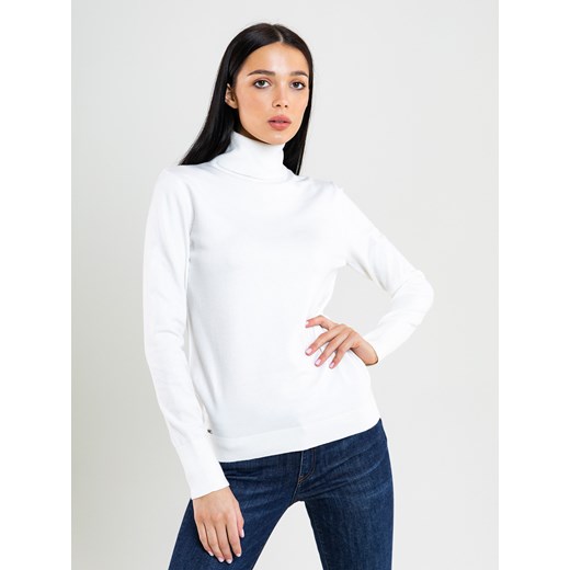 DOPASOWANY SWETER DAMSKI Z GOLFEM CHARLANA TURTLENECK 100 L okazja Big Star