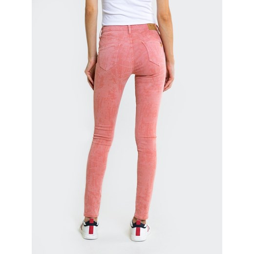 SPODNIE JEANS DAMSKIE LEGGINGS DESTINY 864 W26 okazyjna cena Big Star