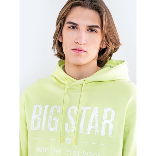 Bluza męska żółta BIG STAR