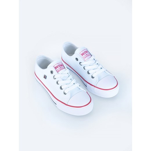 Trampki dziecięce BIG STAR z tkaniny sznurowane