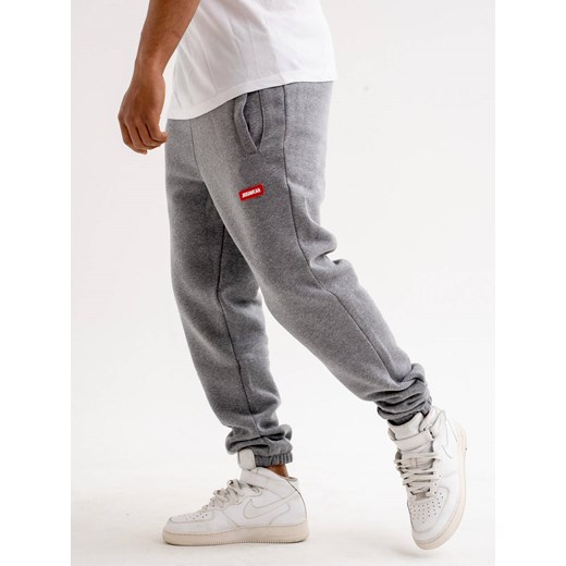 Spodnie męskie Jigga Wear bawełniane w sportowym stylu 