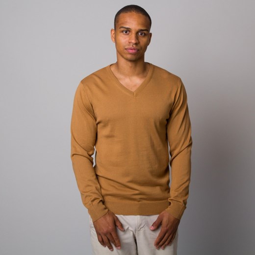 Brązowy sweter Willsoor XL wyprzedaż Willsoor