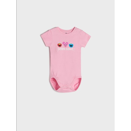 Odzież dla niemowląt różowa Sinsay 