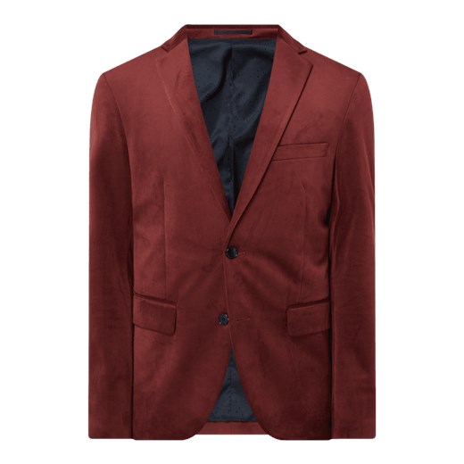 Marynarka na 2 guziki z aksamitu model ‘George’ Matinique 50 Peek&Cloppenburg wyprzedaż