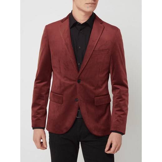 Marynarka na 2 guziki z aksamitu model ‘George’ Matinique 52 okazja Peek&Cloppenburg