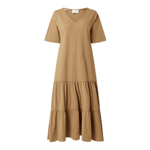 Długa sukienka z bawełny ekologicznej model ‘Freed’ Selected Femme XS okazyjna cena Peek&Cloppenburg 